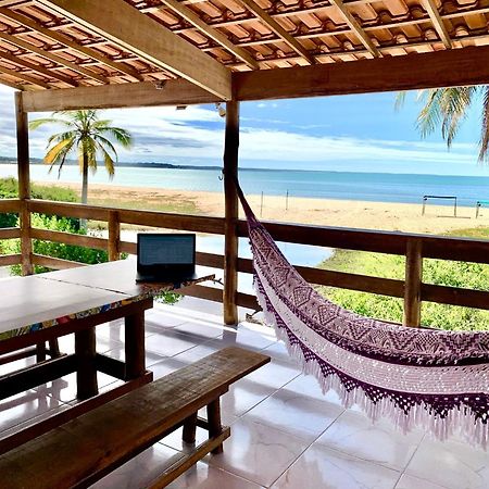 Paraiso Beach Hostel E Pousada Санта-Крус-Кабралия Экстерьер фото