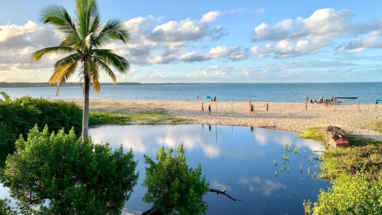 Paraiso Beach Hostel E Pousada Санта-Крус-Кабралия Экстерьер фото