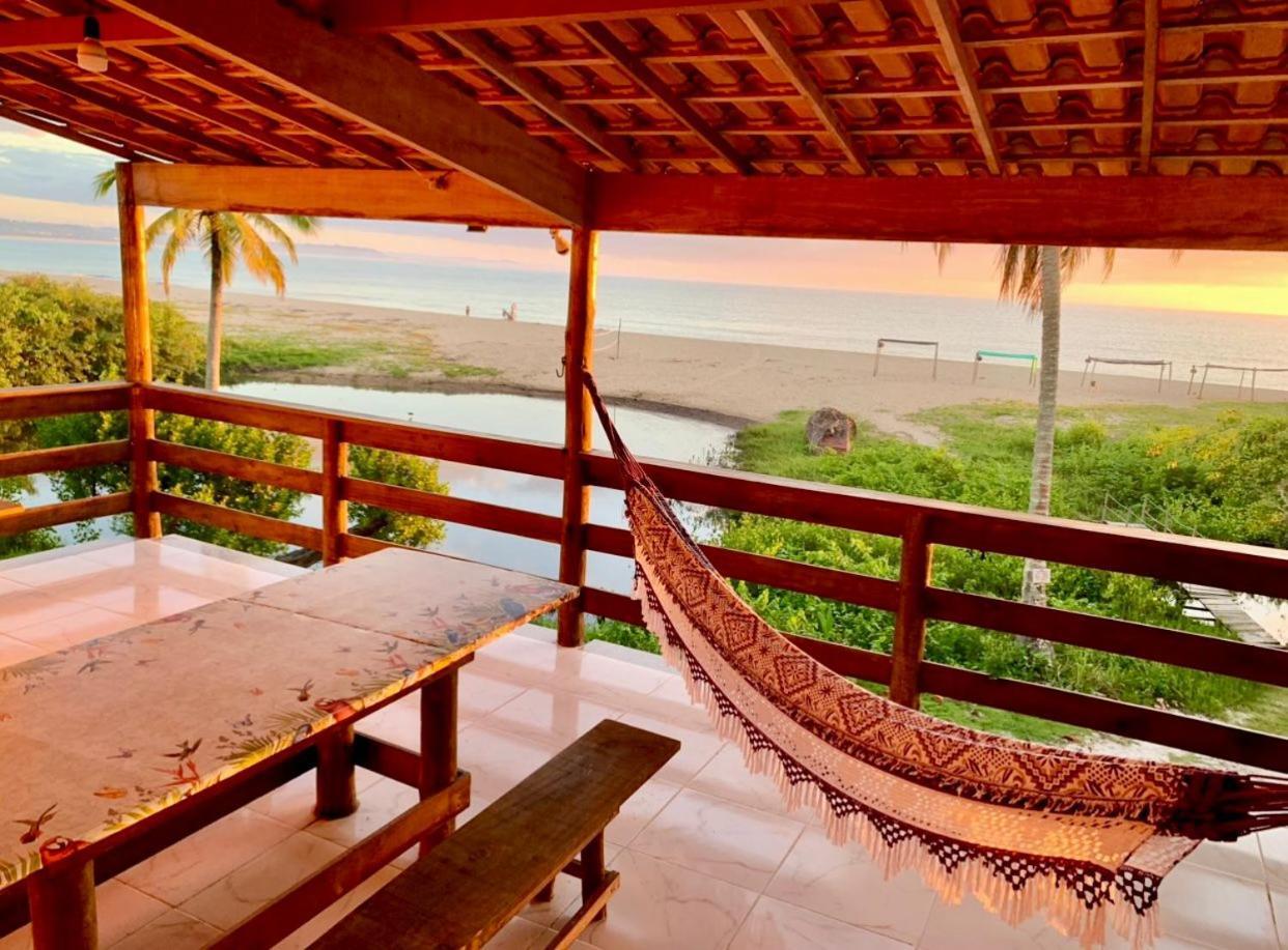 Paraiso Beach Hostel E Pousada Санта-Крус-Кабралия Экстерьер фото