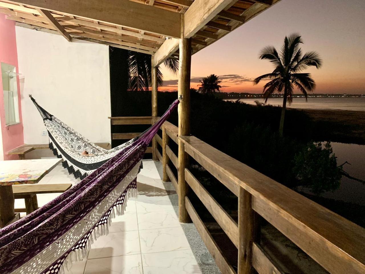Paraiso Beach Hostel E Pousada Санта-Крус-Кабралия Экстерьер фото