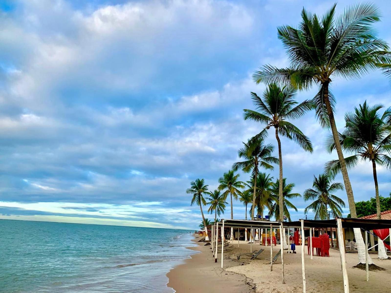 Paraiso Beach Hostel E Pousada Санта-Крус-Кабралия Экстерьер фото