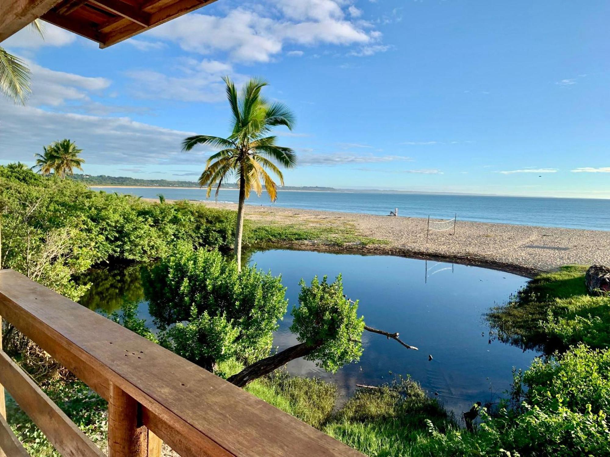 Paraiso Beach Hostel E Pousada Санта-Крус-Кабралия Экстерьер фото