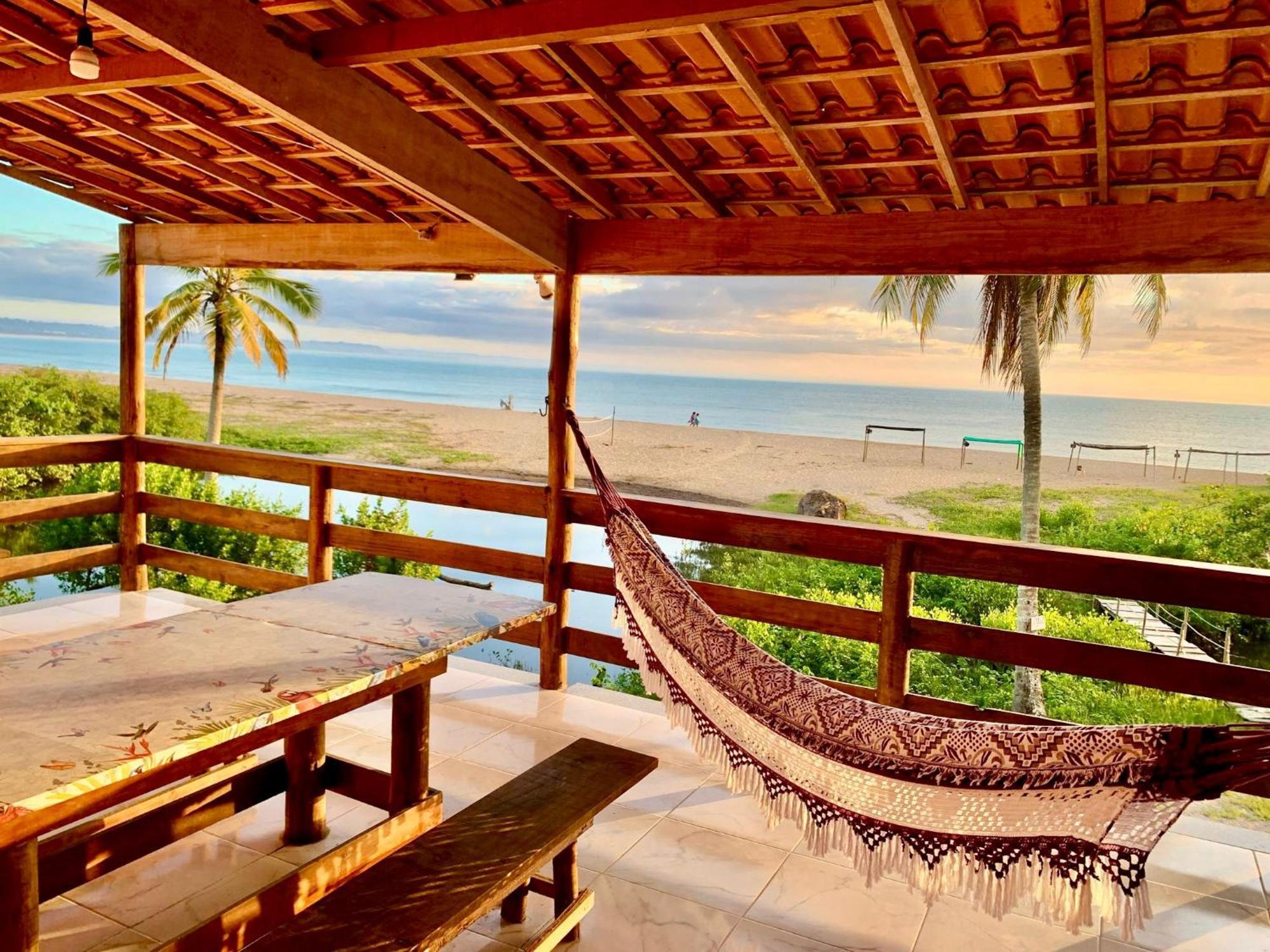 Paraiso Beach Hostel E Pousada Санта-Крус-Кабралия Экстерьер фото