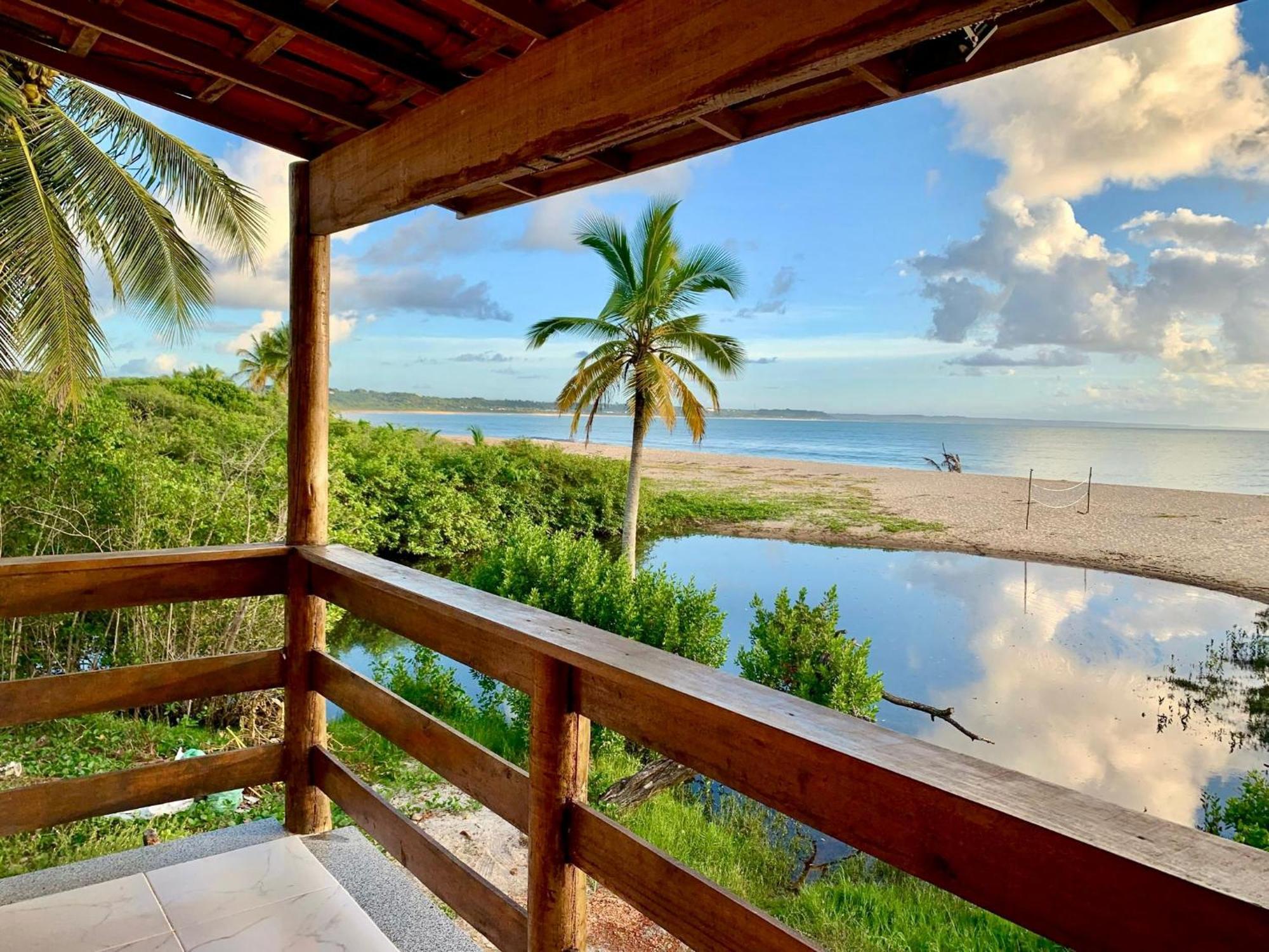 Paraiso Beach Hostel E Pousada Санта-Крус-Кабралия Экстерьер фото