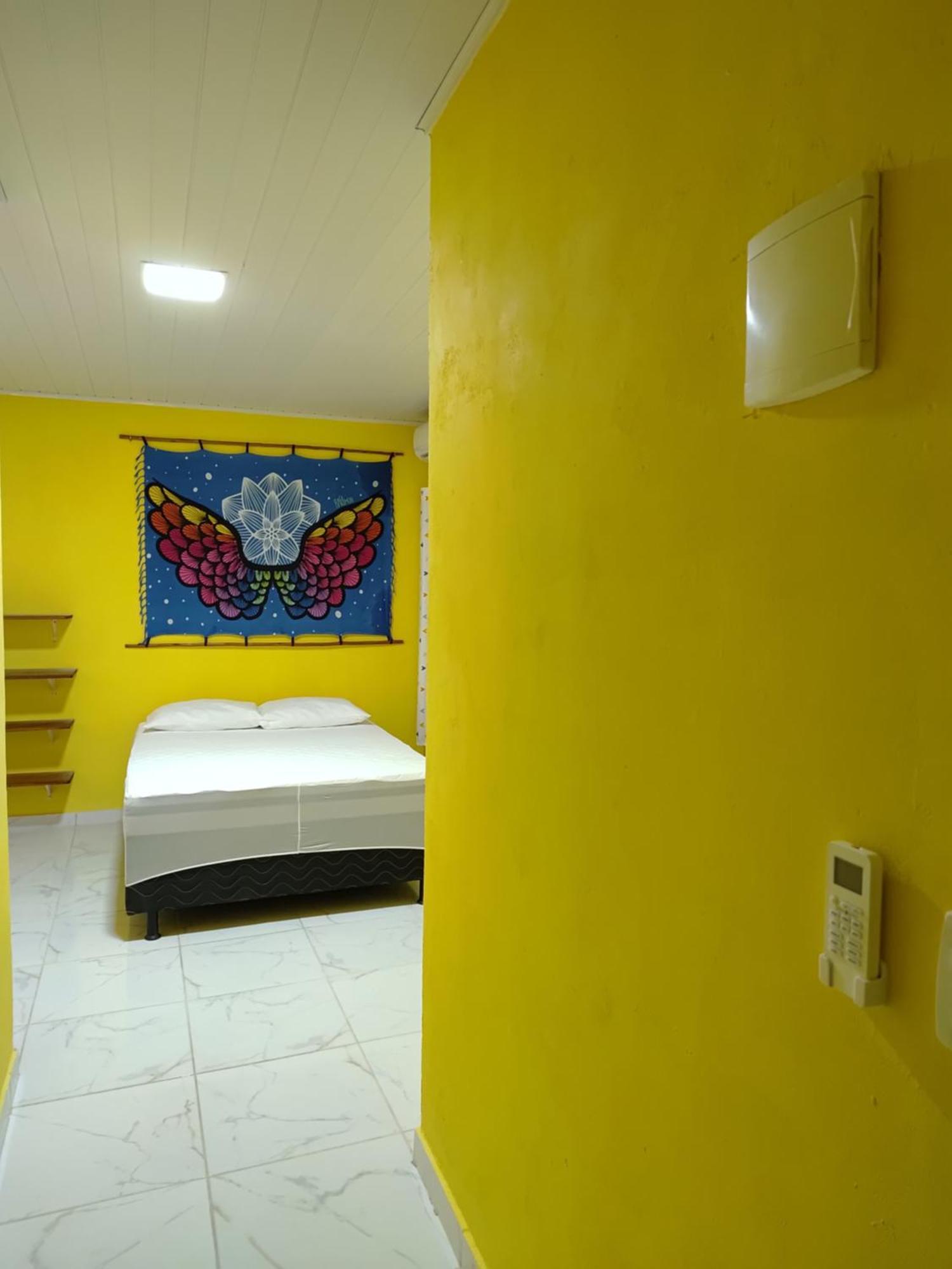 Paraiso Beach Hostel E Pousada Санта-Крус-Кабралия Экстерьер фото