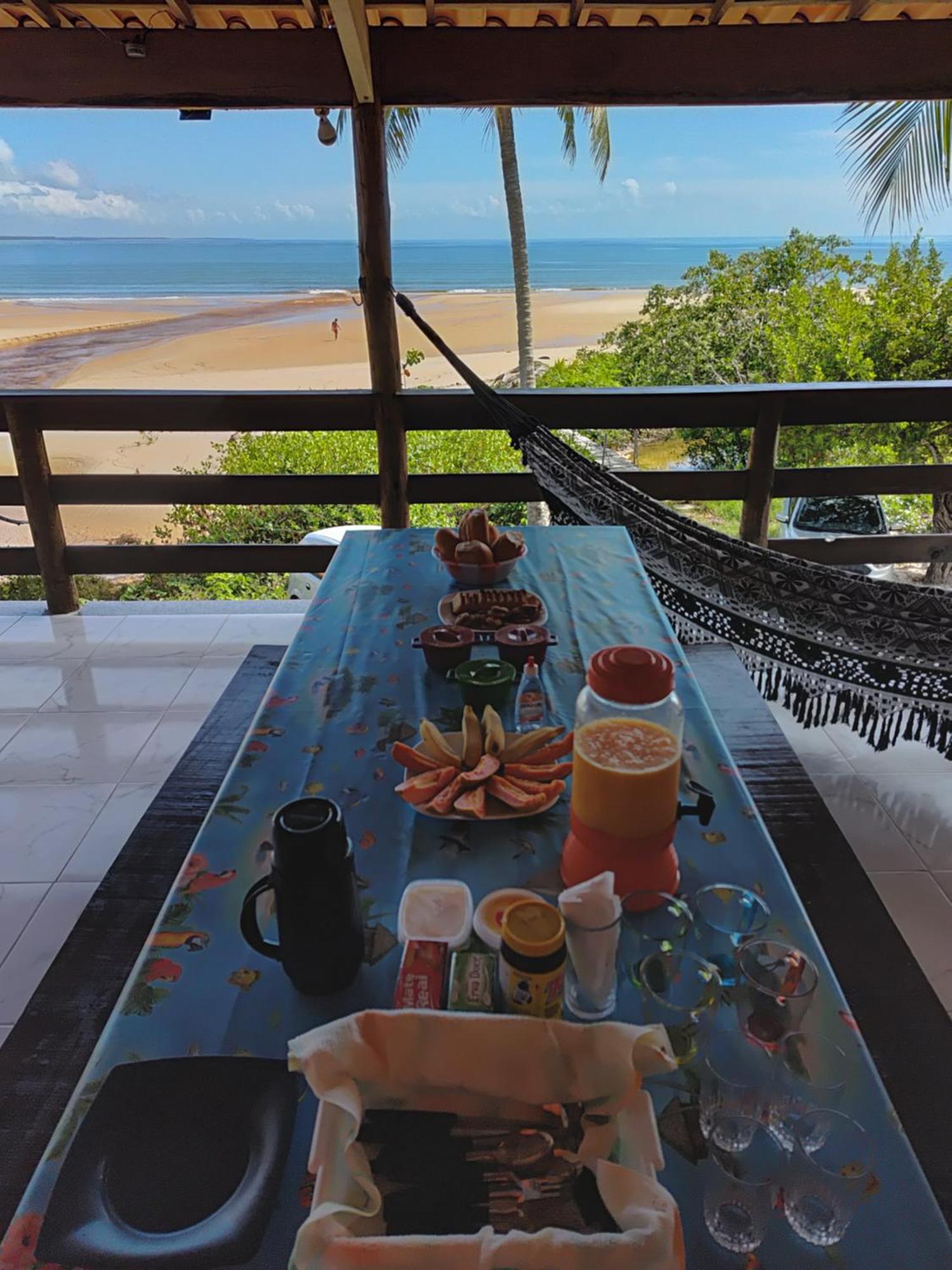 Paraiso Beach Hostel E Pousada Санта-Крус-Кабралия Экстерьер фото