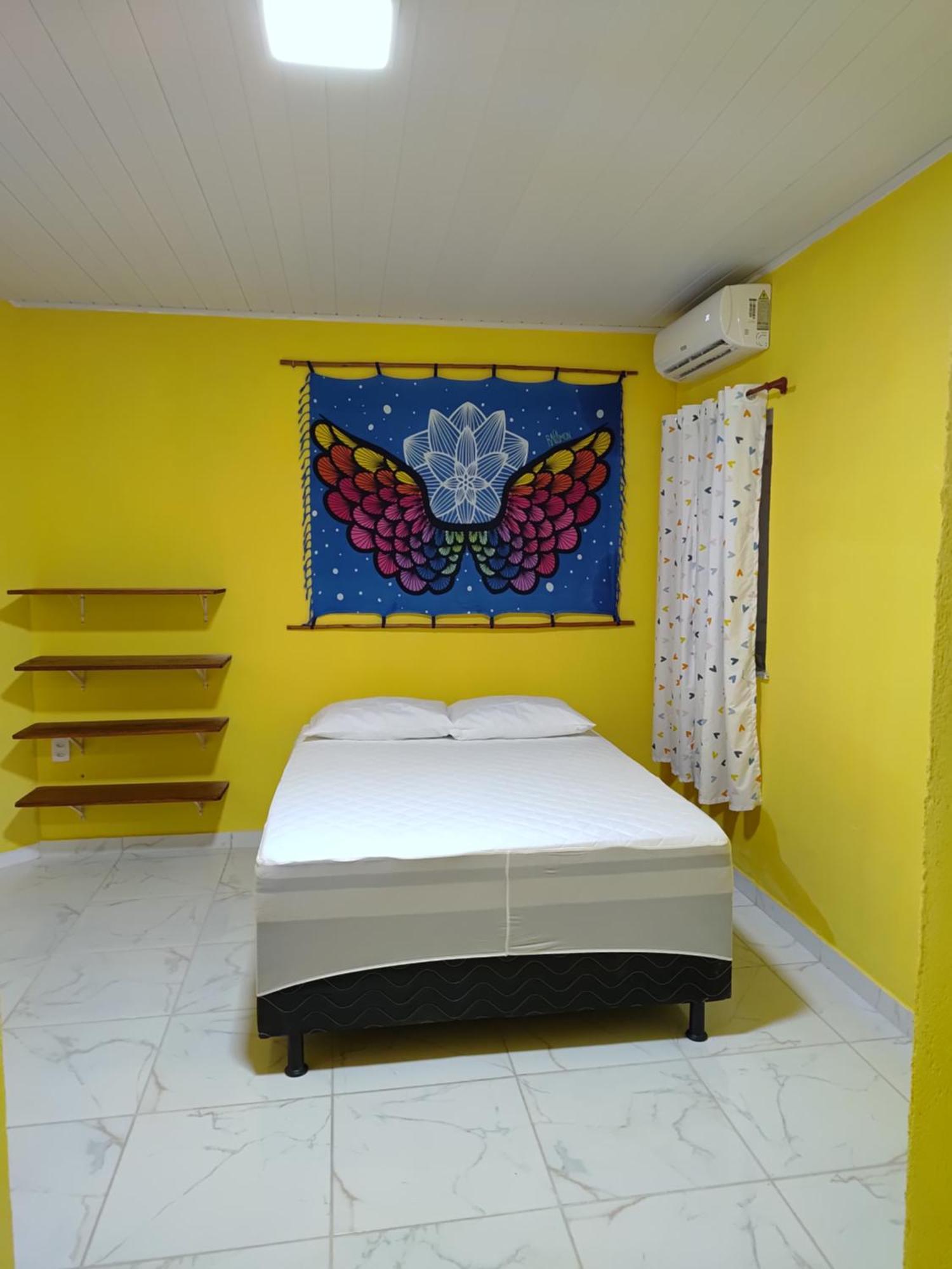Paraiso Beach Hostel E Pousada Санта-Крус-Кабралия Экстерьер фото