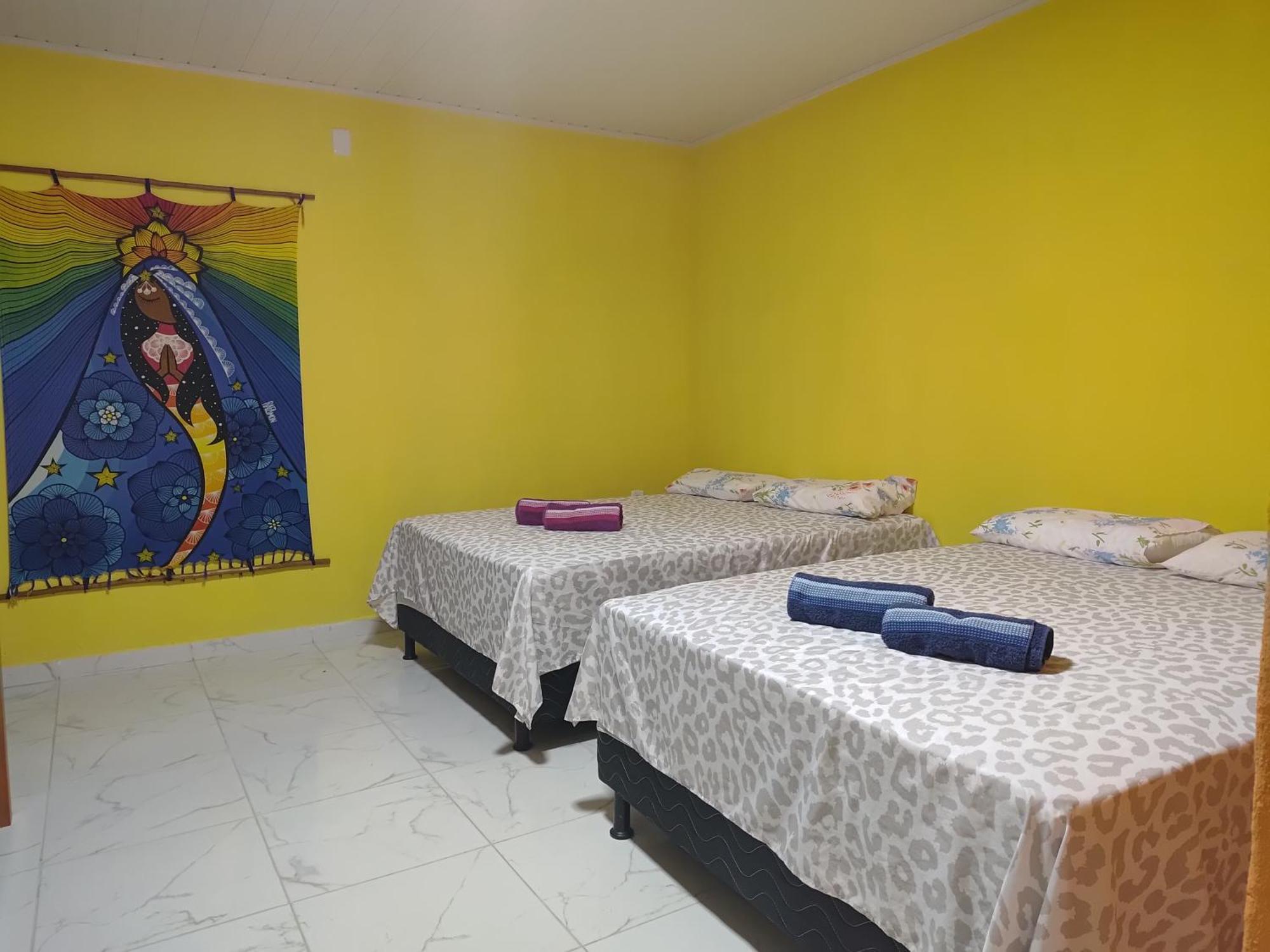 Paraiso Beach Hostel E Pousada Санта-Крус-Кабралия Экстерьер фото