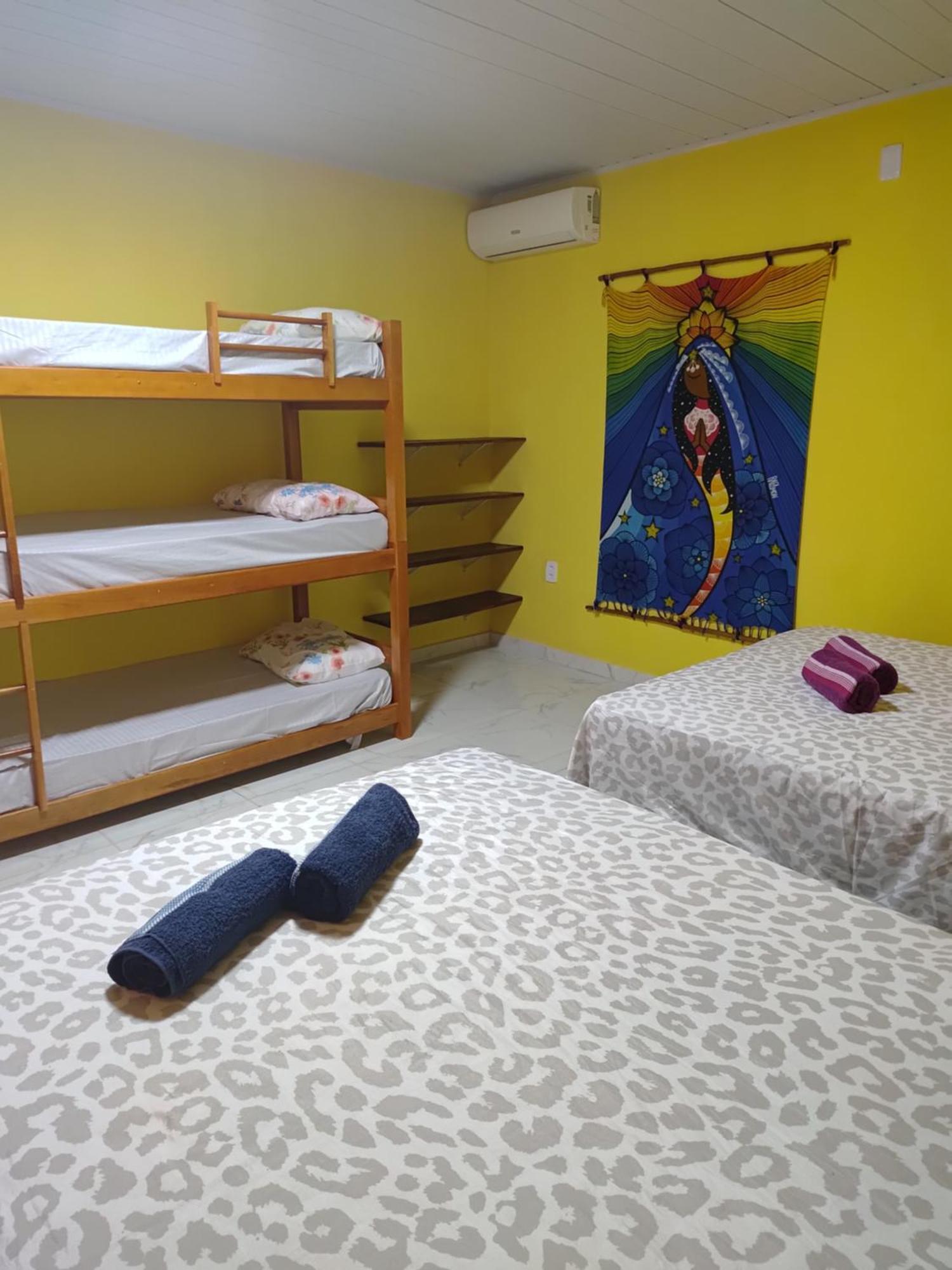 Paraiso Beach Hostel E Pousada Санта-Крус-Кабралия Экстерьер фото