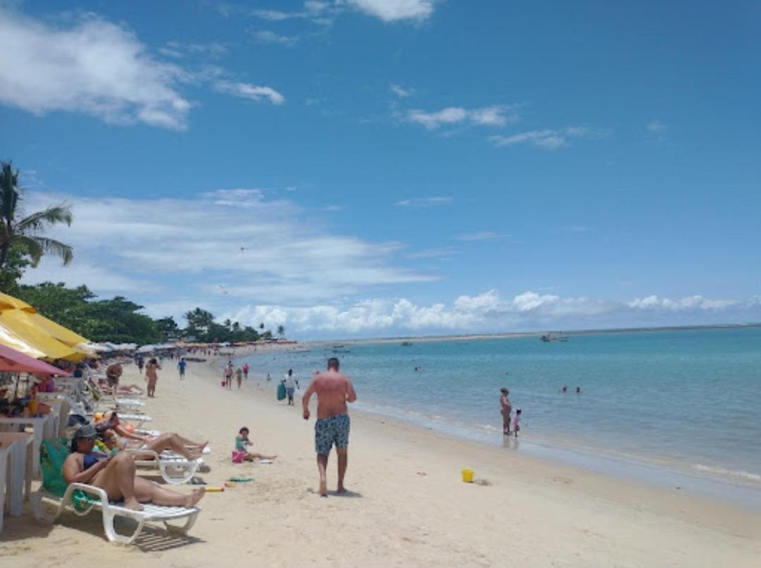 Paraiso Beach Hostel E Pousada Санта-Крус-Кабралия Экстерьер фото