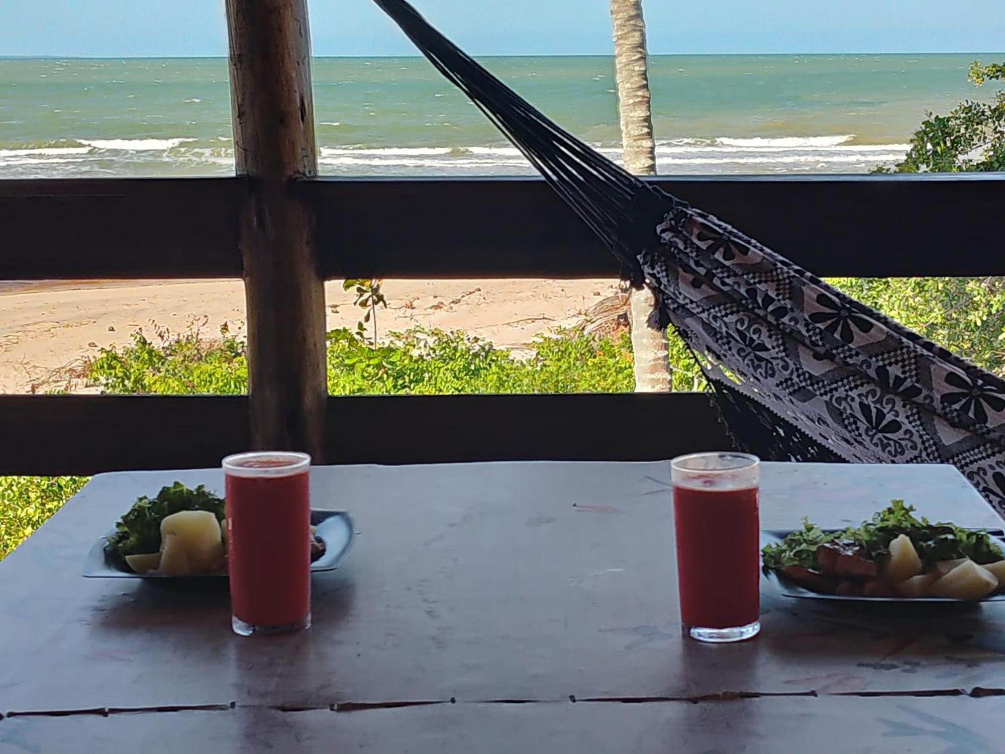 Paraiso Beach Hostel E Pousada Санта-Крус-Кабралия Экстерьер фото