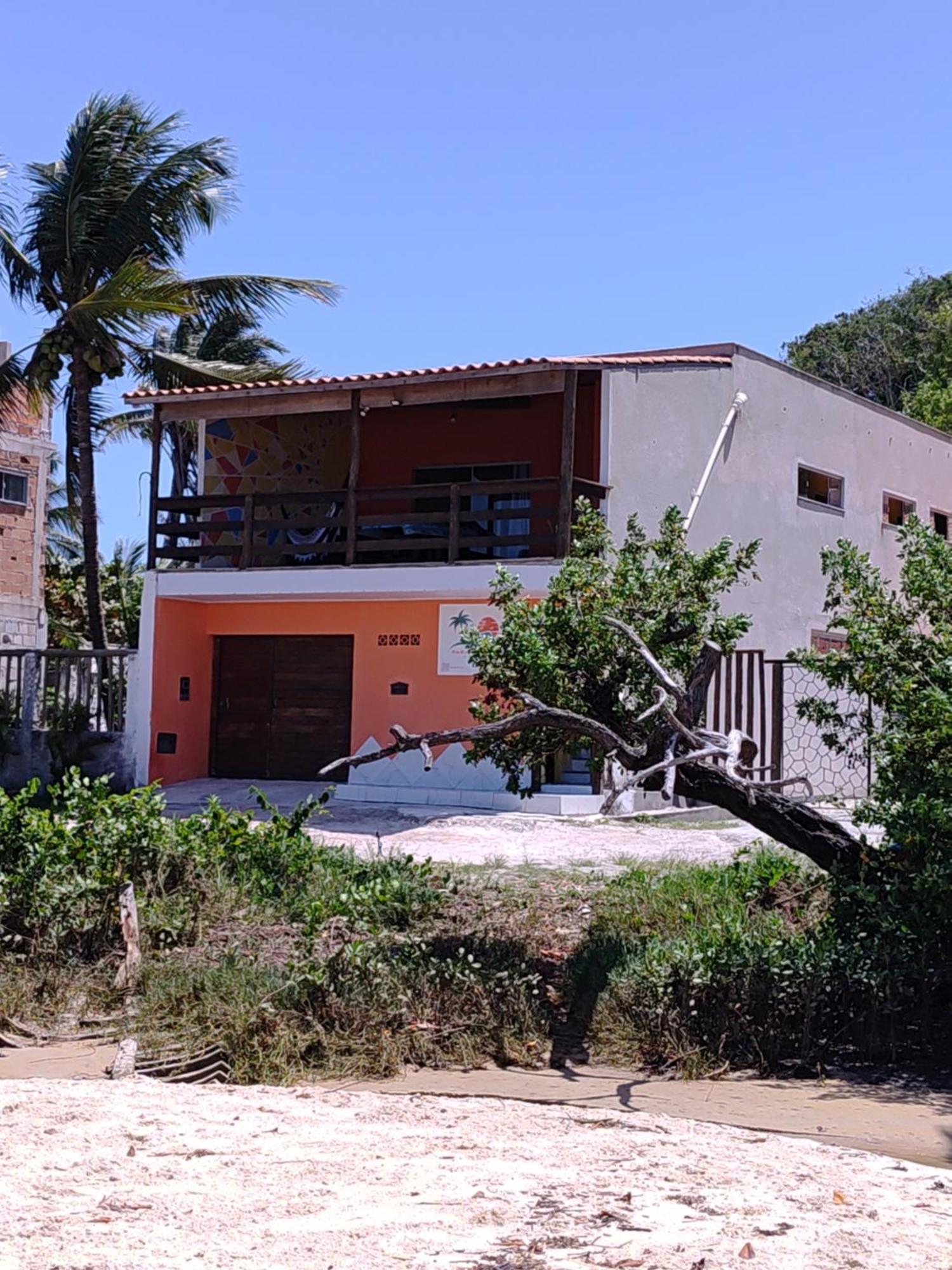 Paraiso Beach Hostel E Pousada Санта-Крус-Кабралия Экстерьер фото