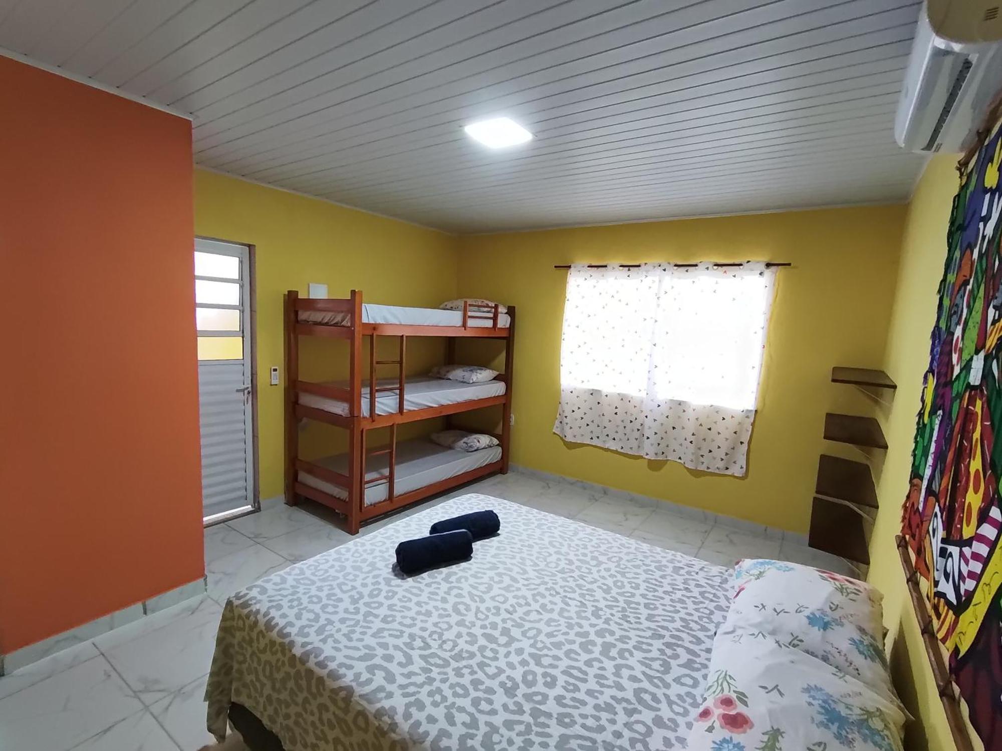Paraiso Beach Hostel E Pousada Санта-Крус-Кабралия Экстерьер фото