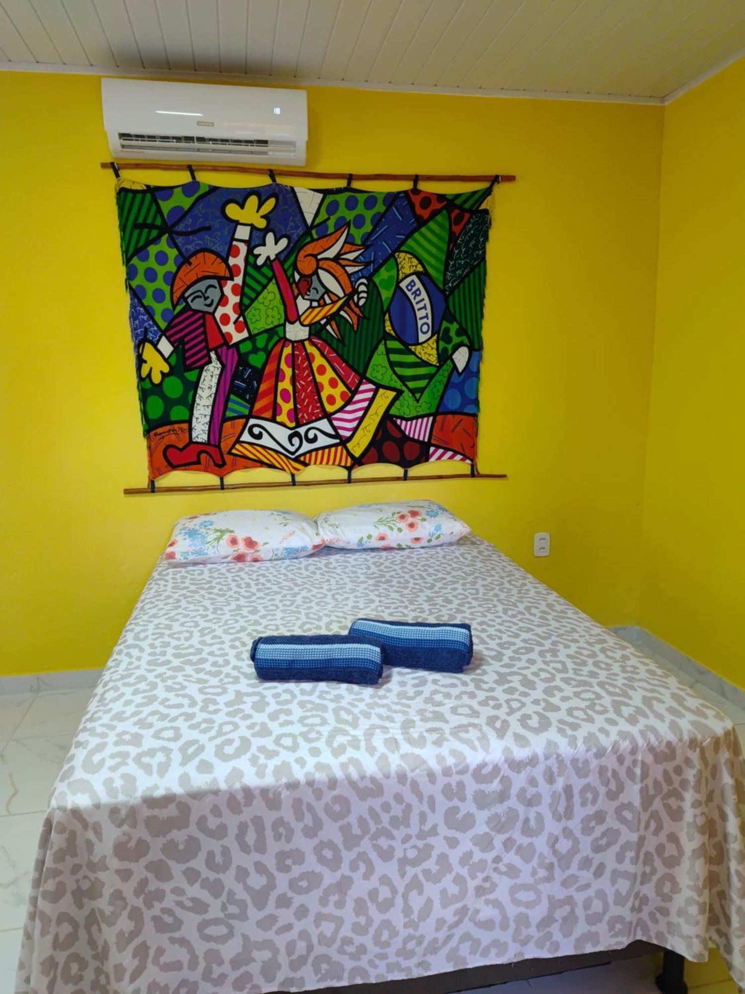Paraiso Beach Hostel E Pousada Санта-Крус-Кабралия Экстерьер фото