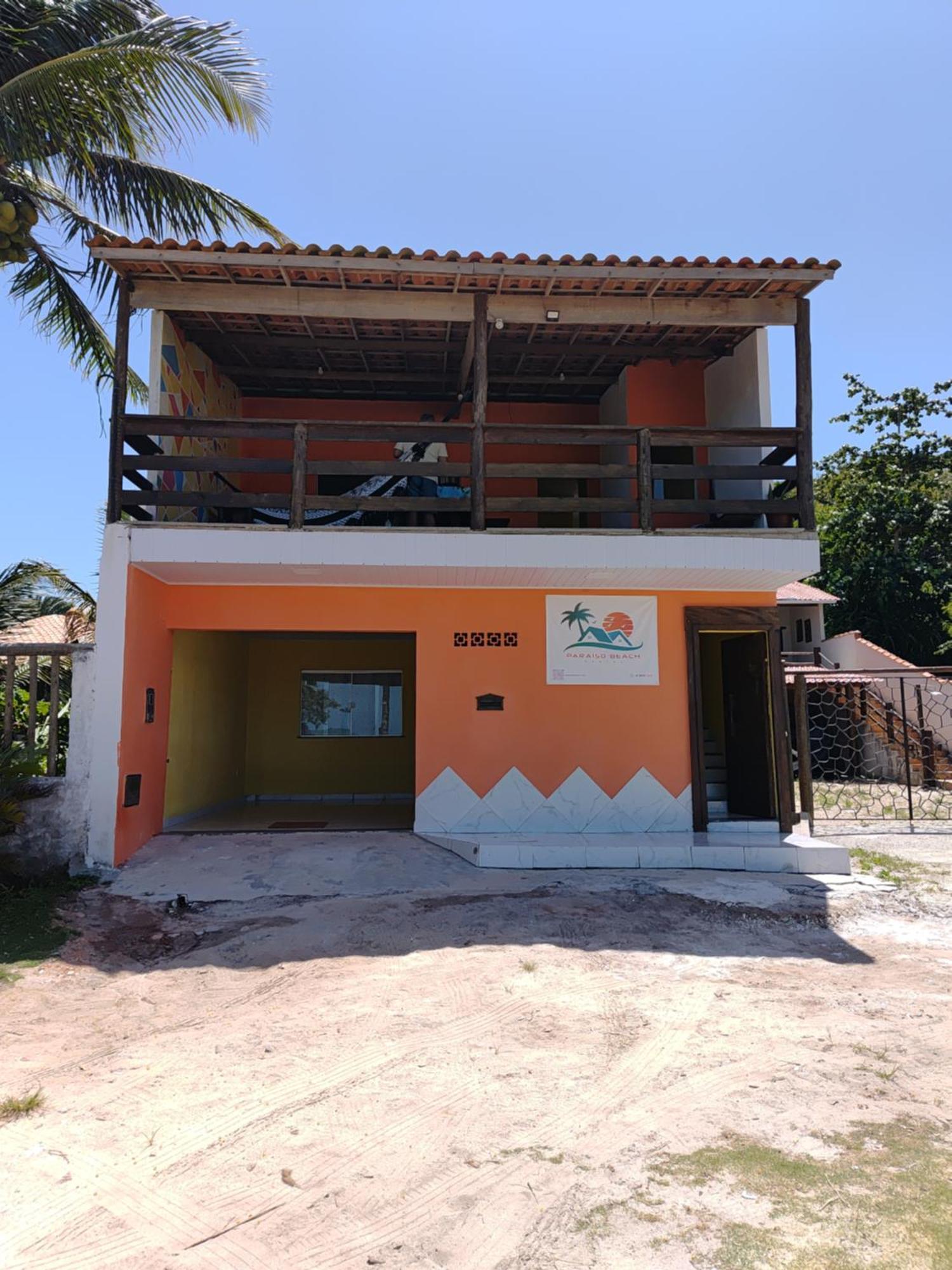 Paraiso Beach Hostel E Pousada Санта-Крус-Кабралия Экстерьер фото