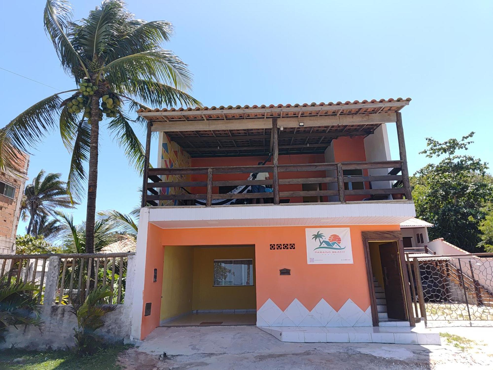 Paraiso Beach Hostel E Pousada Санта-Крус-Кабралия Экстерьер фото